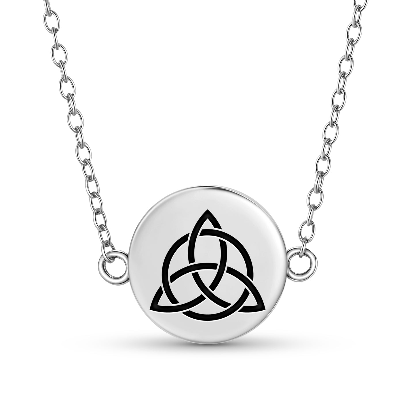Triquetra – Trinity Knot  Necklace