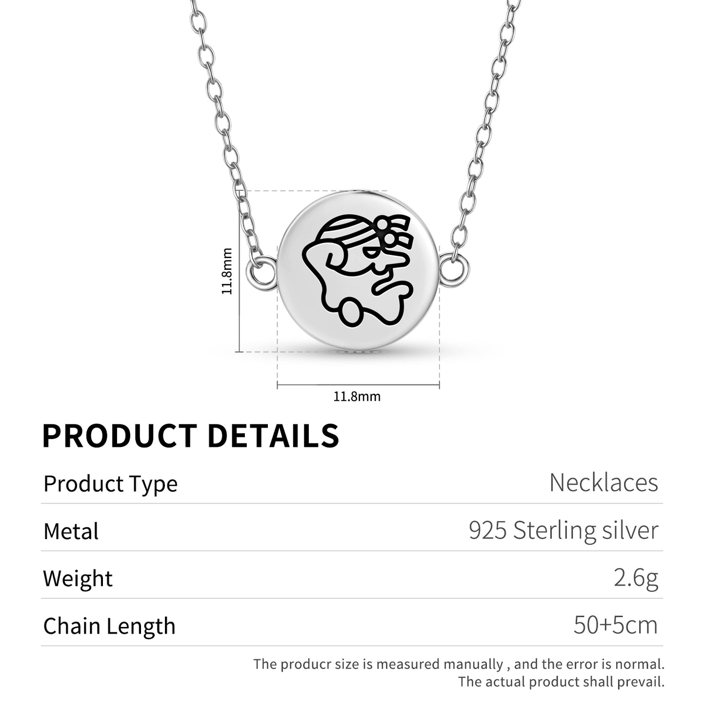 Ek Chuah Mayan Symbols Necklace