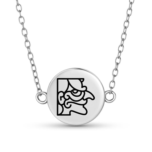 Kʼawiil Mayan Symbols Necklace