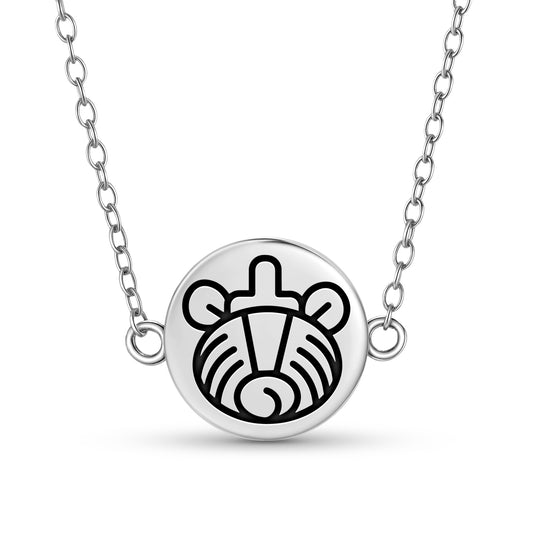 South Bakab – Nohol Mayan Symbols Necklace