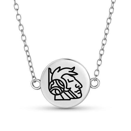 Kukulkán Mayan Symbols Necklace