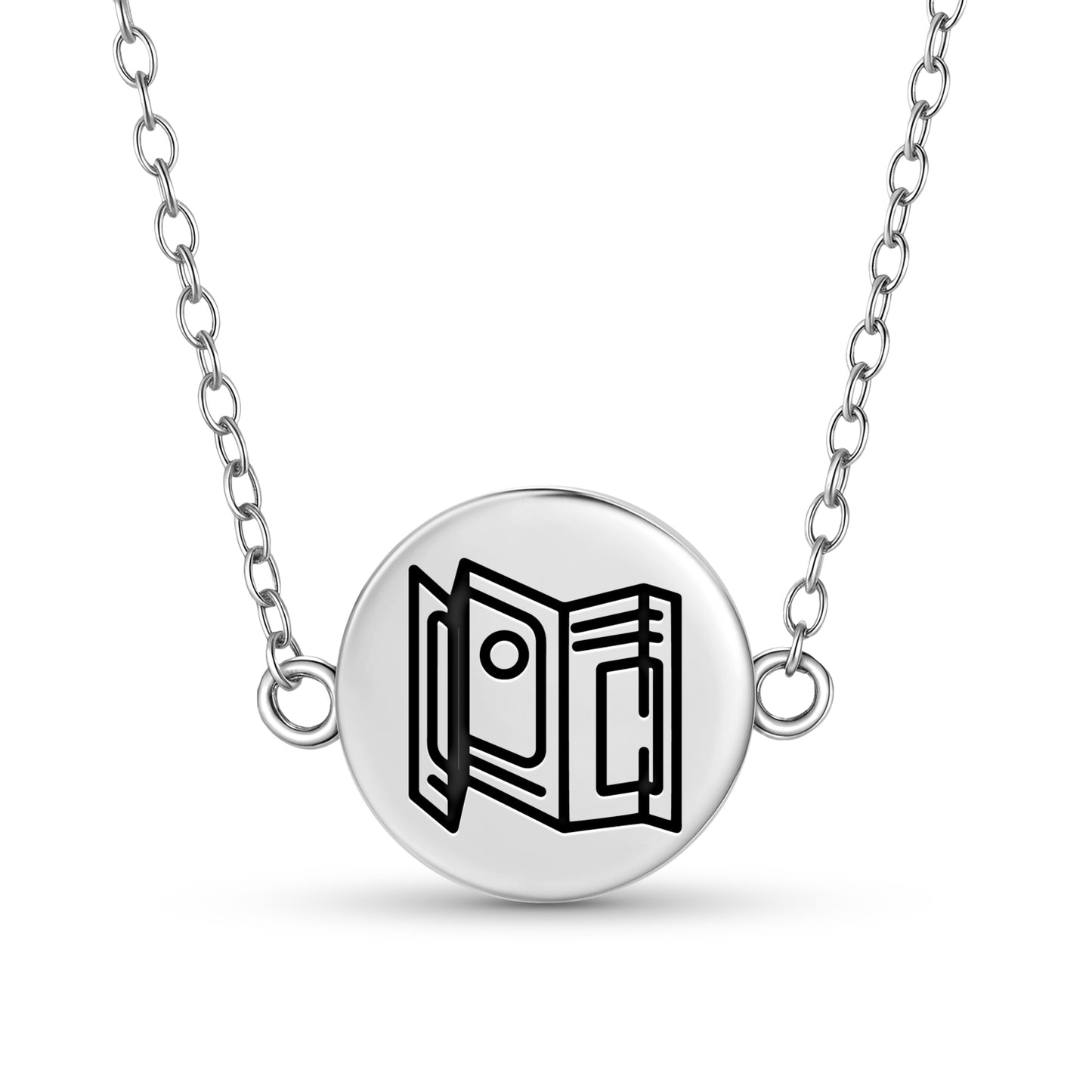 Maya codices Mayan Symbols Necklace
