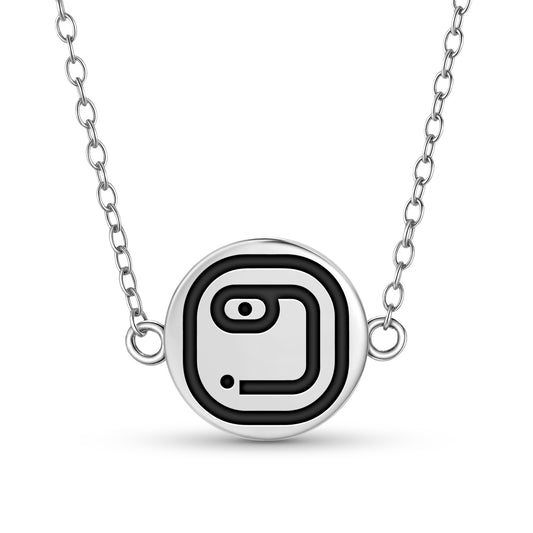 Kawak Mayan Symbols Necklace