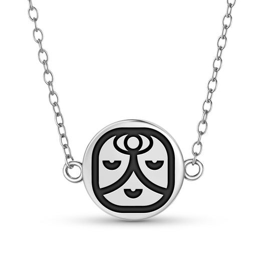 Ix Mayan Symbols Necklace