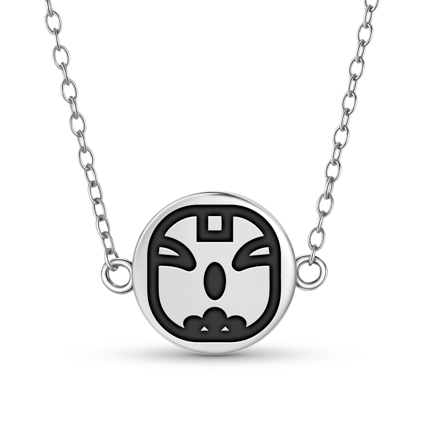 Chuwen Mayan Symbols Necklace