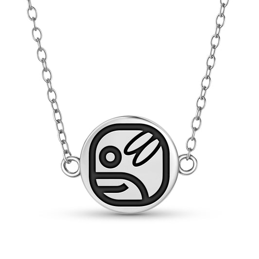 Ok Mayan Symbols Necklace
