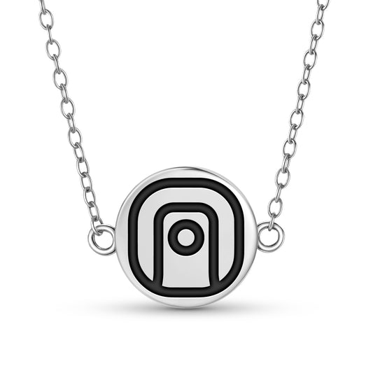 Muluk Mayan Symbols Necklace