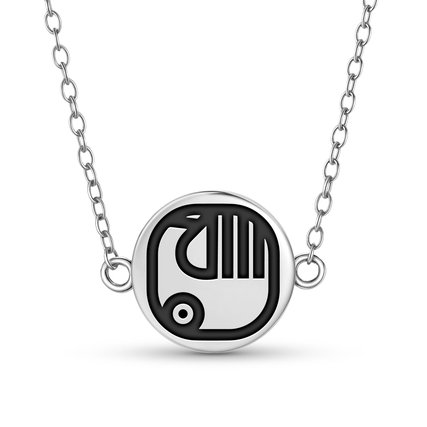 Manik Mayan Symbols Necklace