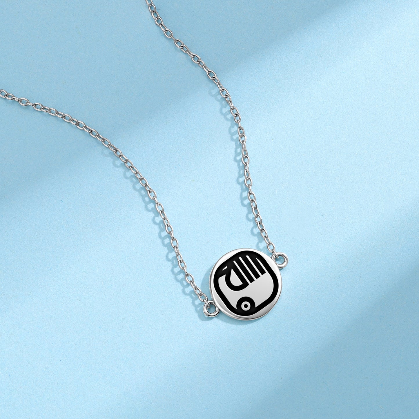 Manik Mayan Symbols Necklace