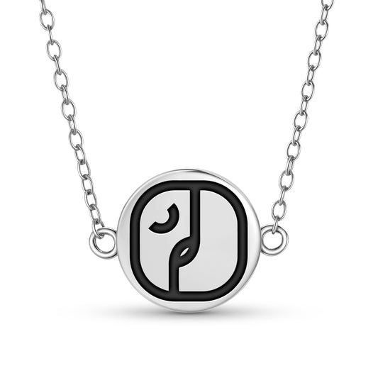 Kimi Mayan Symbols Necklace