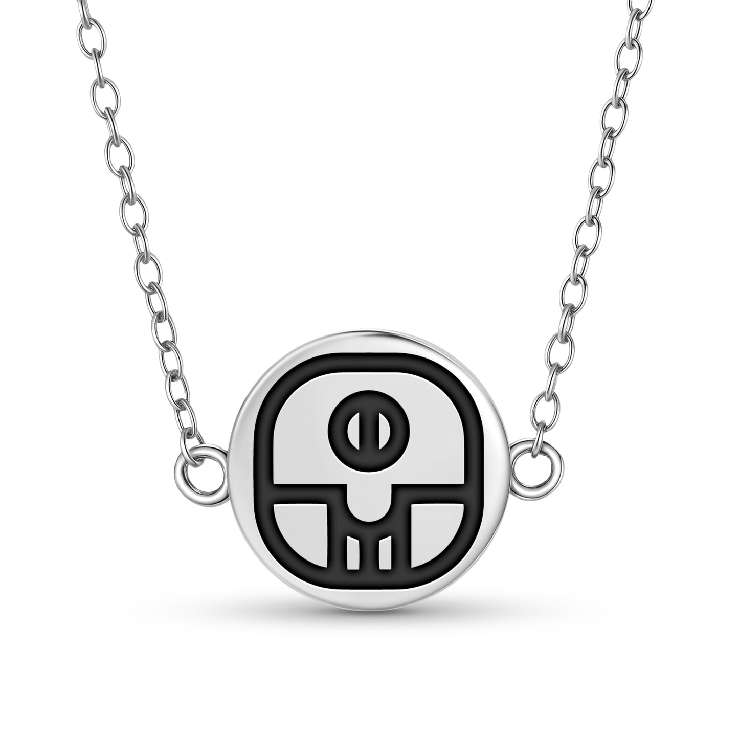Kan Mayan Symbols Necklace