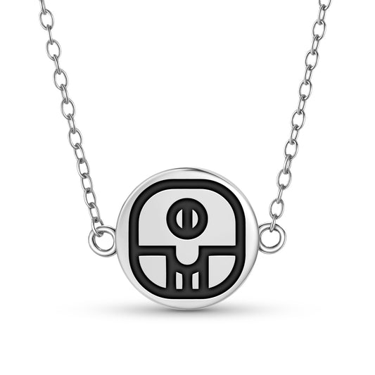 Kan Mayan Symbols Necklace
