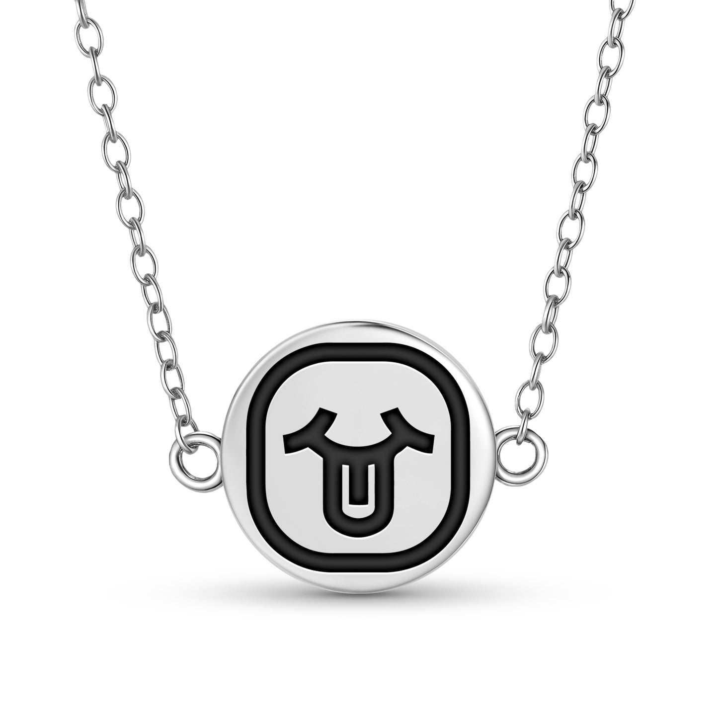 Ik Mayan Symbols Necklace