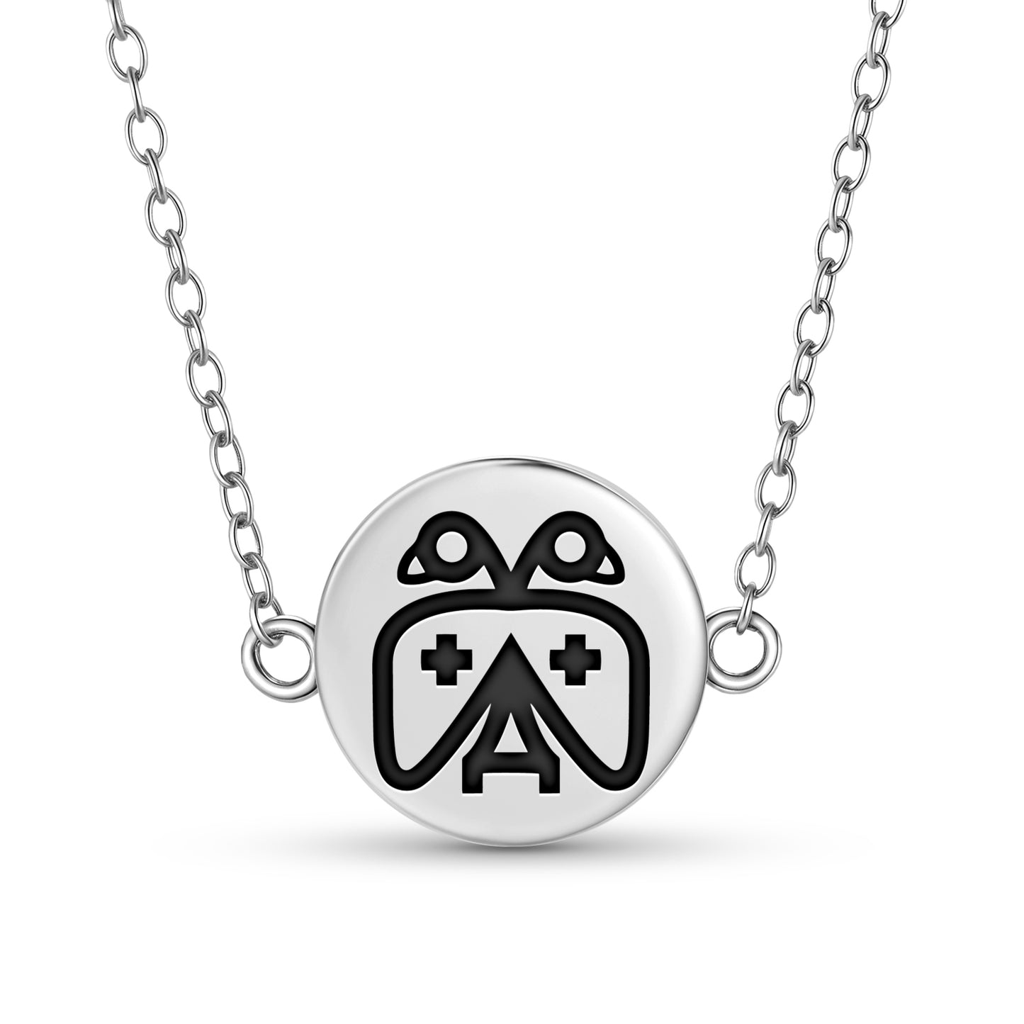The Hawk Mapuche Symbols Necklace