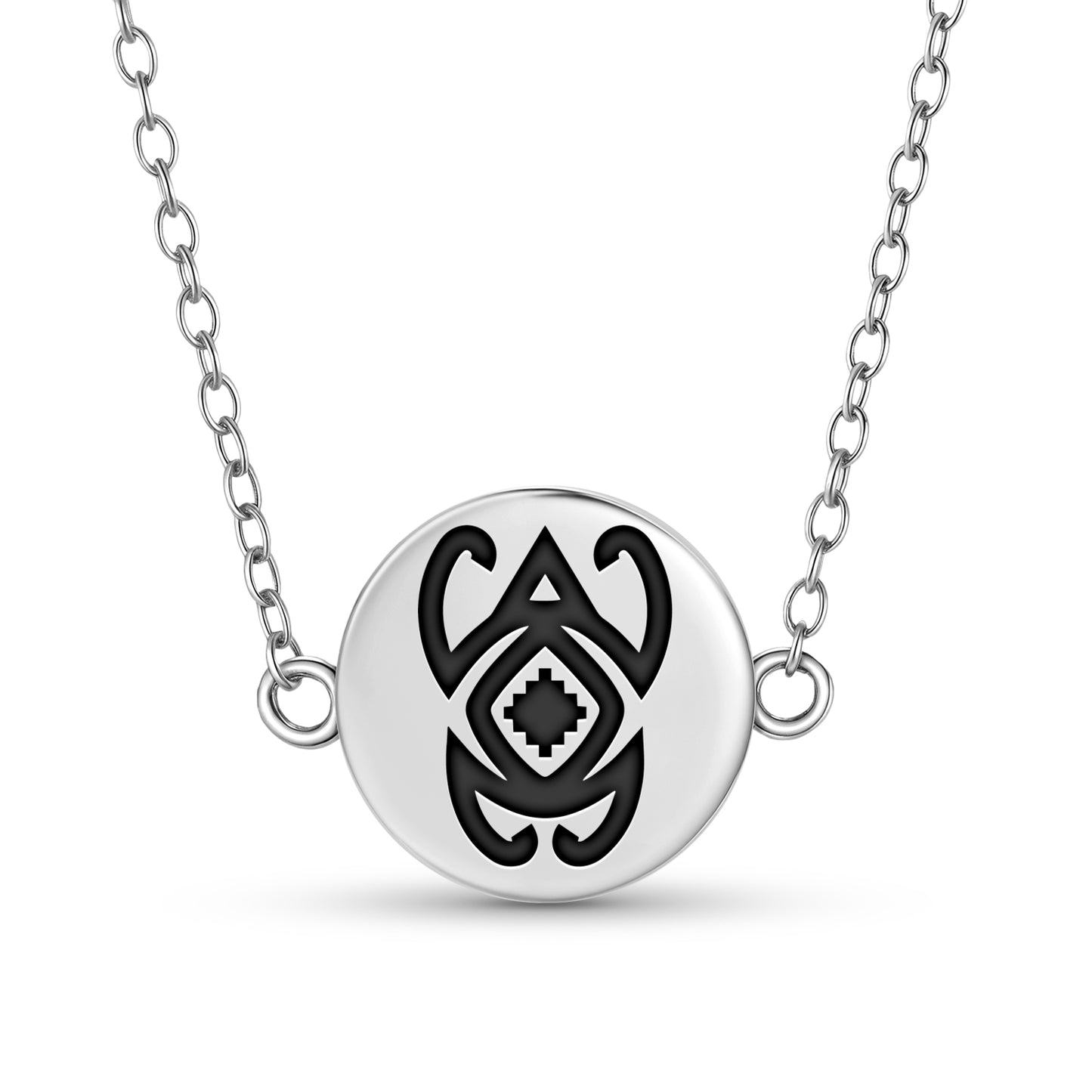 Toad – Sapo Mapuche Symbols Necklace