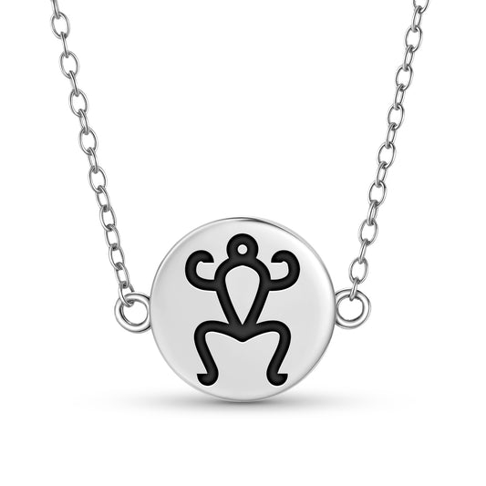 Pillan Mapuche Symbols Necklace