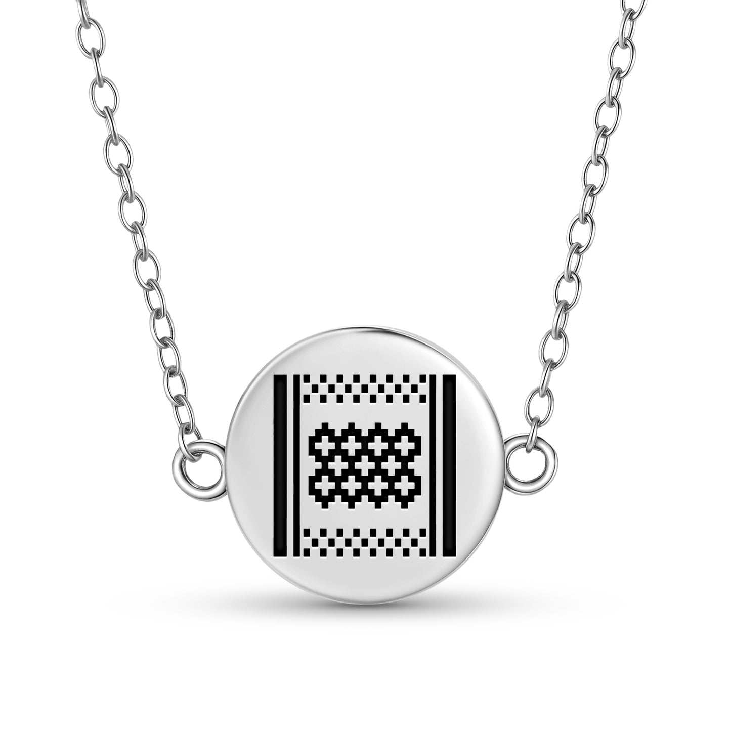 Maunimin Mapuche Symbols Necklace