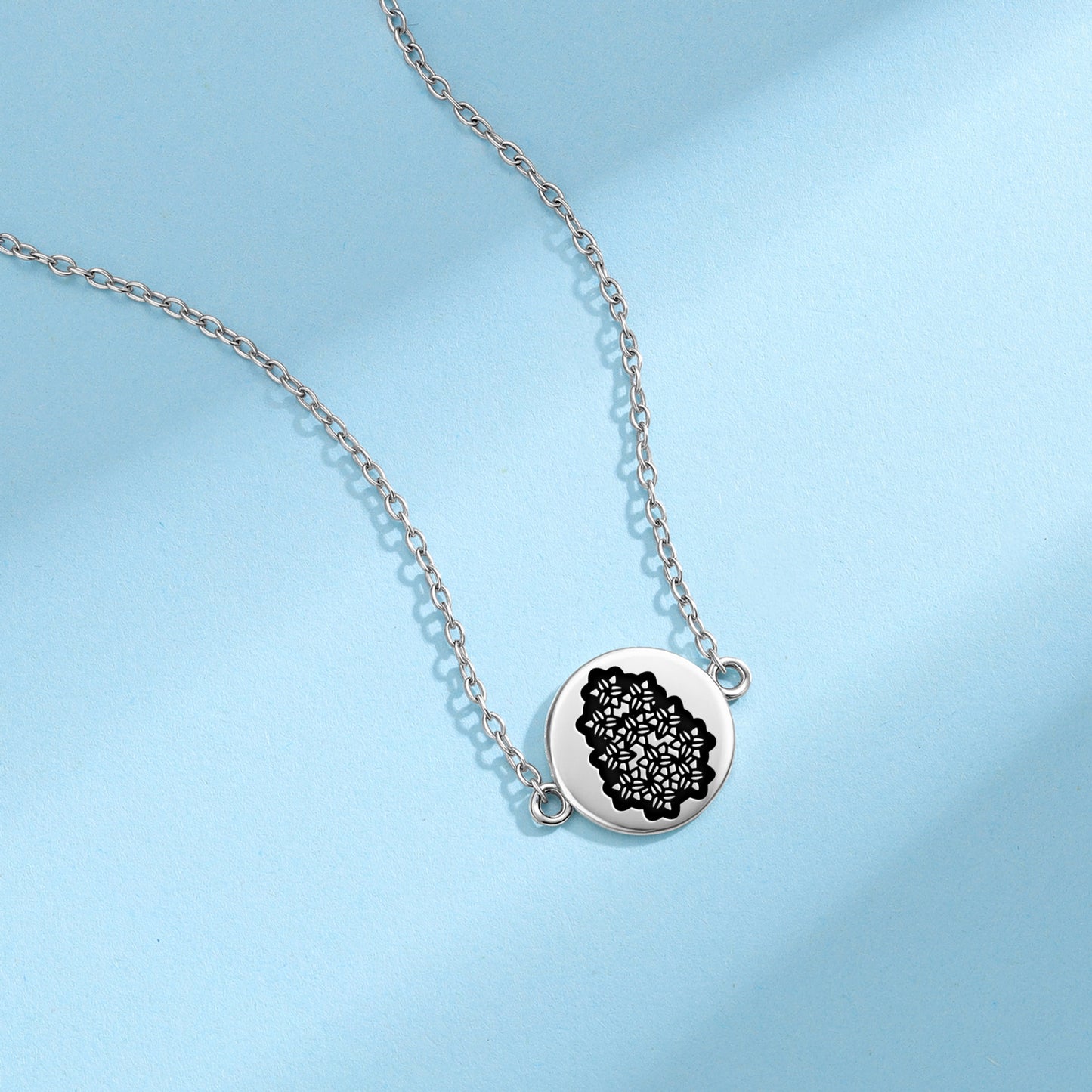 Hyacinth Flowers Symbols Necklace