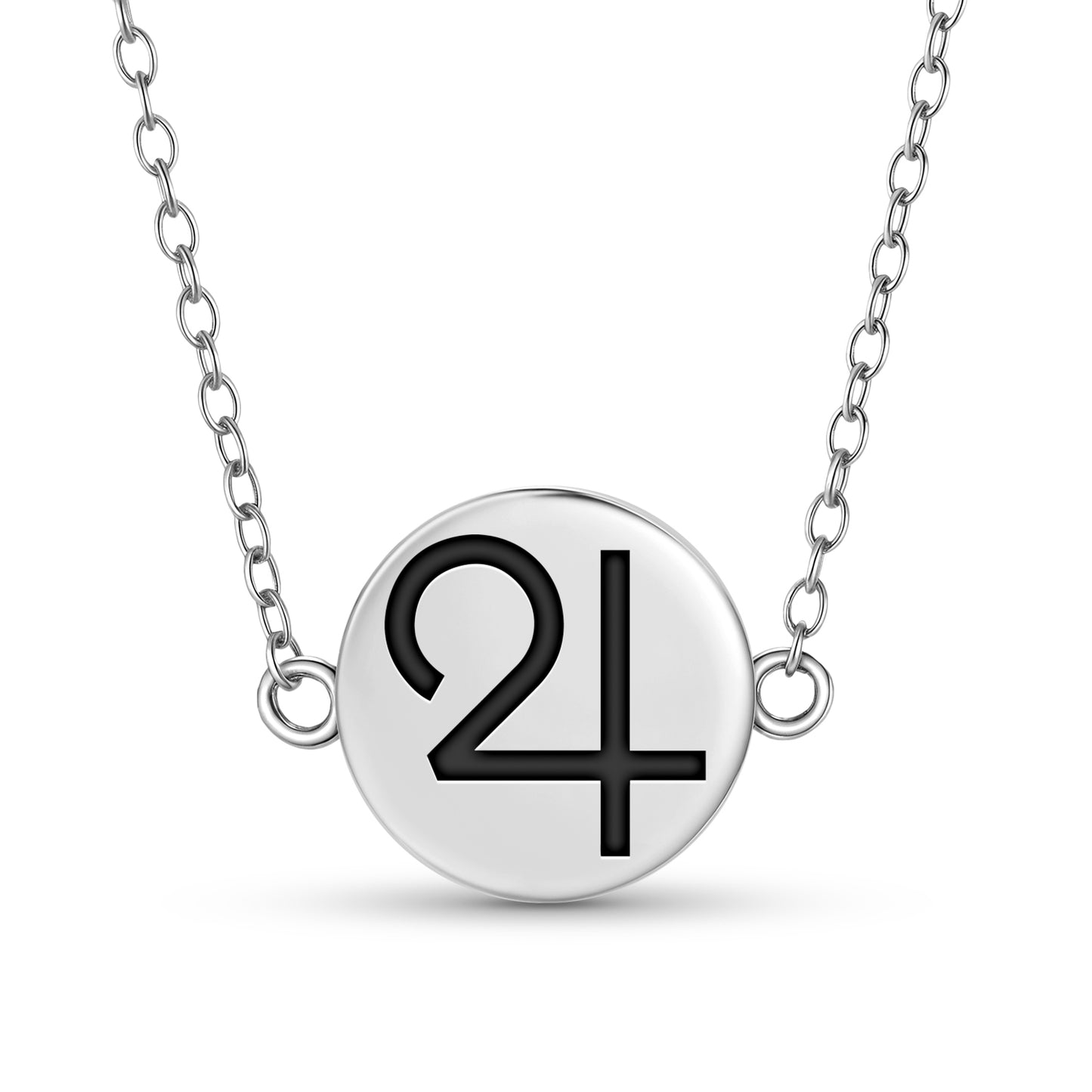 Tin Alchemy Symbols Necklace