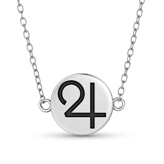 Tin Alchemy Symbols Necklace