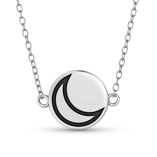 Silver Alchemy Symbols Necklace