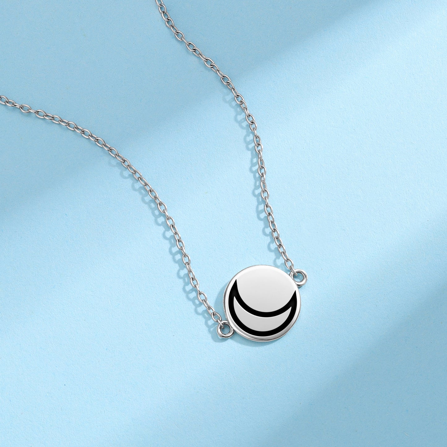 Silver Alchemy Symbols Necklace
