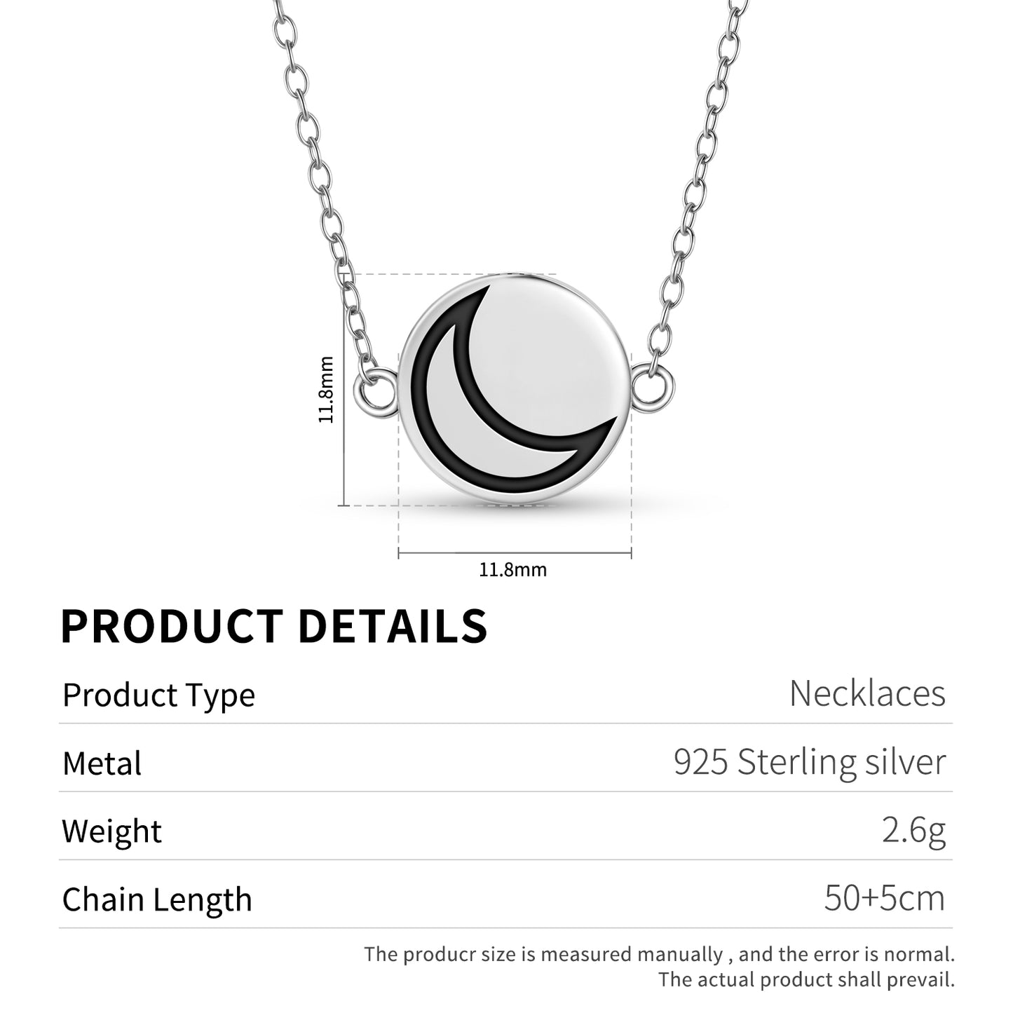 Silver Alchemy Symbols Necklace