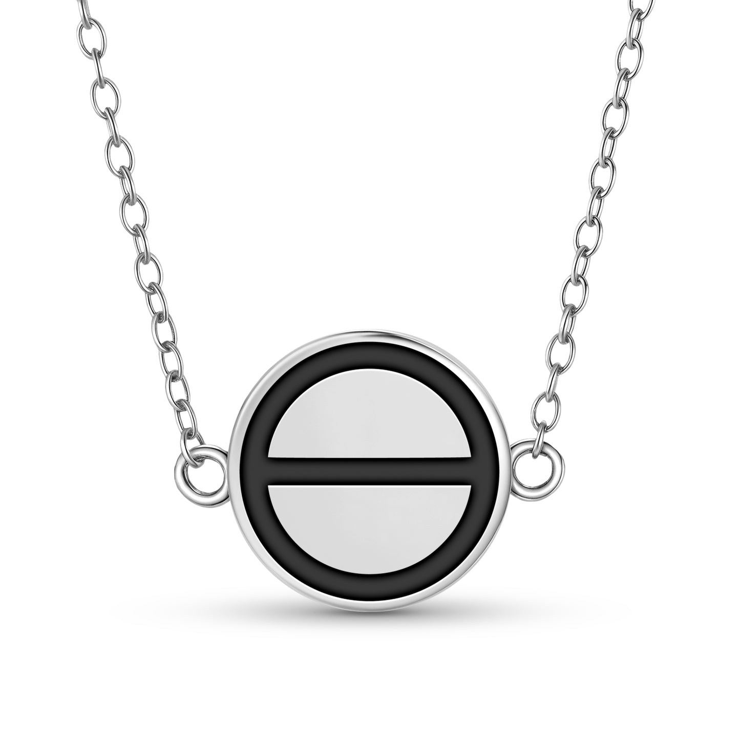 Salt Alchemy Symbols Necklace