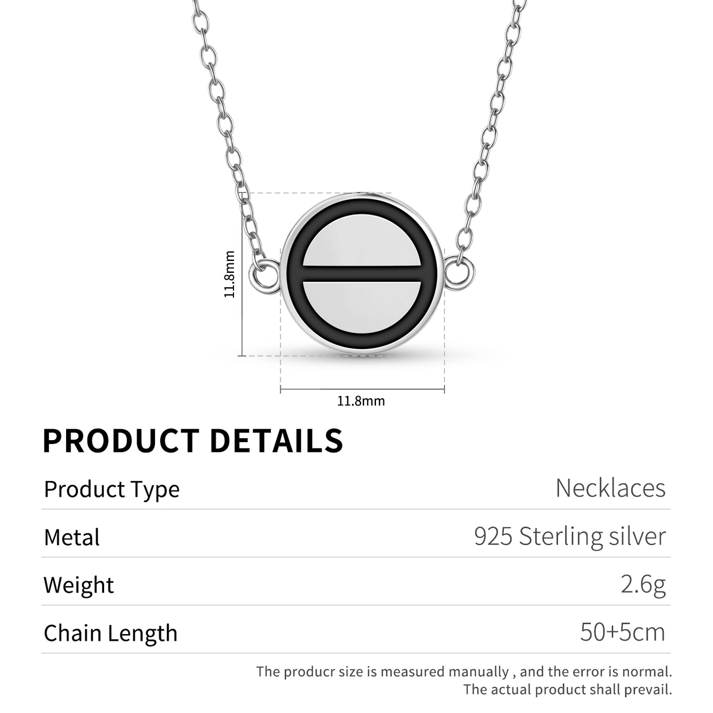 Salt Alchemy Symbols Necklace