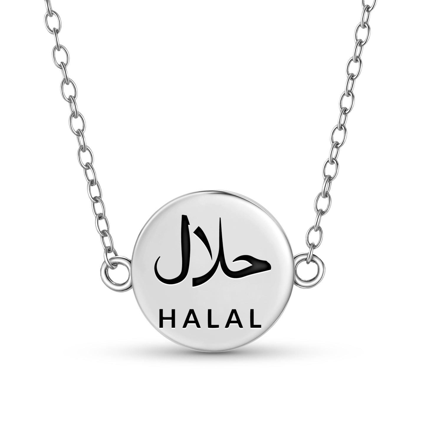 Halal Islam Symbols Necklace