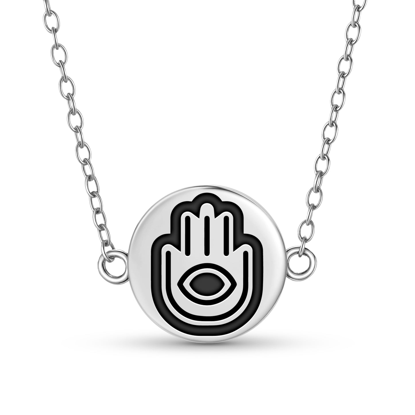 Hamsa hand Islam Symbols Necklace