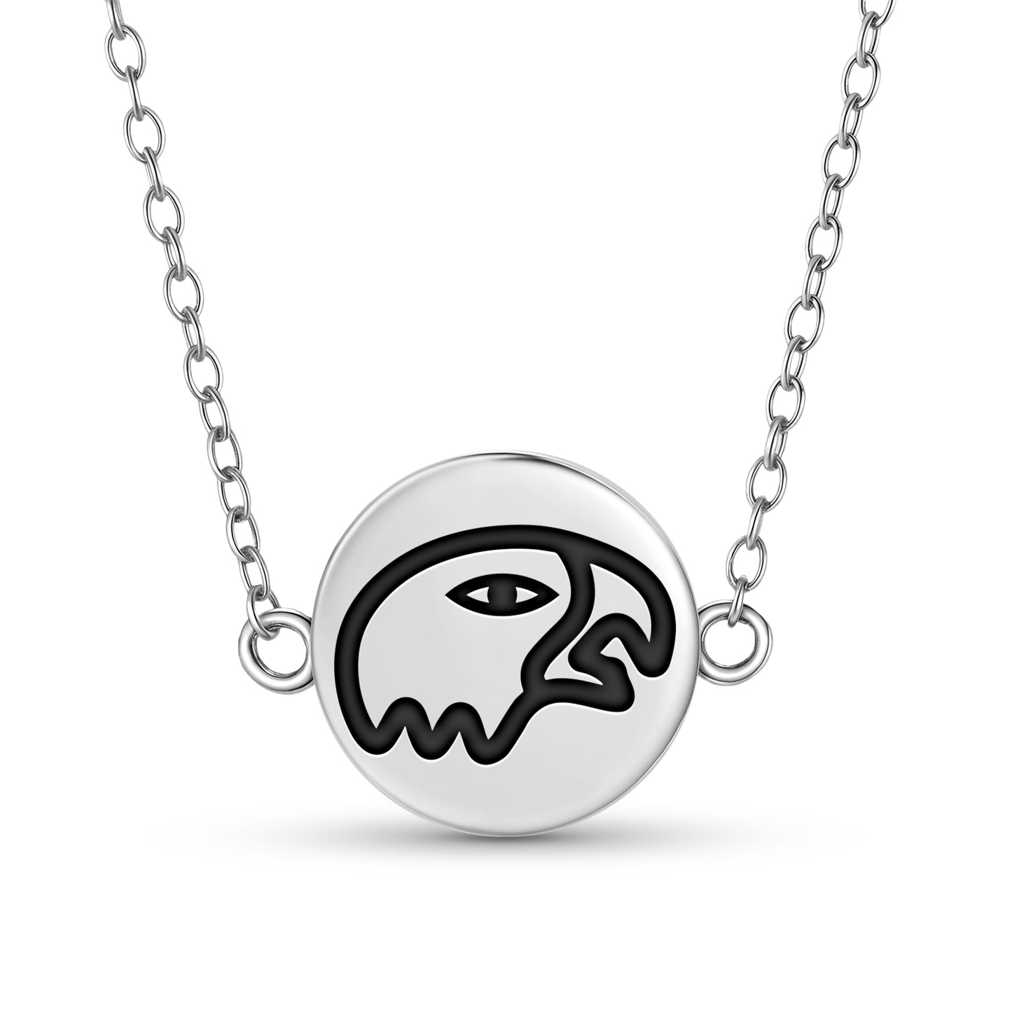 Cuauhtli Aztec Symbols Necklace