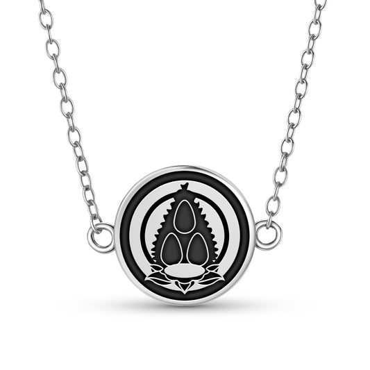 Triratna Buddhist Symbols Necklace