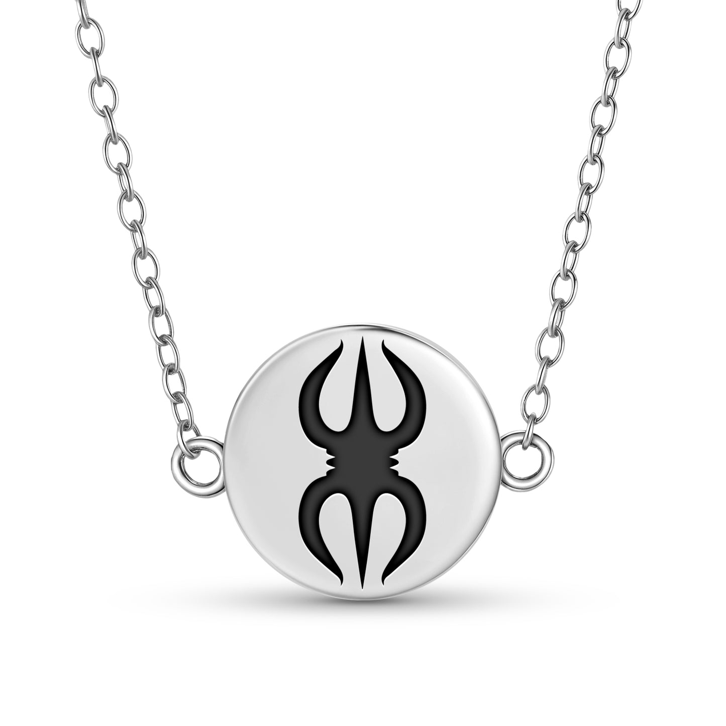 Vajra Buddhist Symbols Necklace