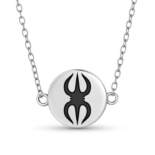 Vajra Buddhist Symbols Necklace