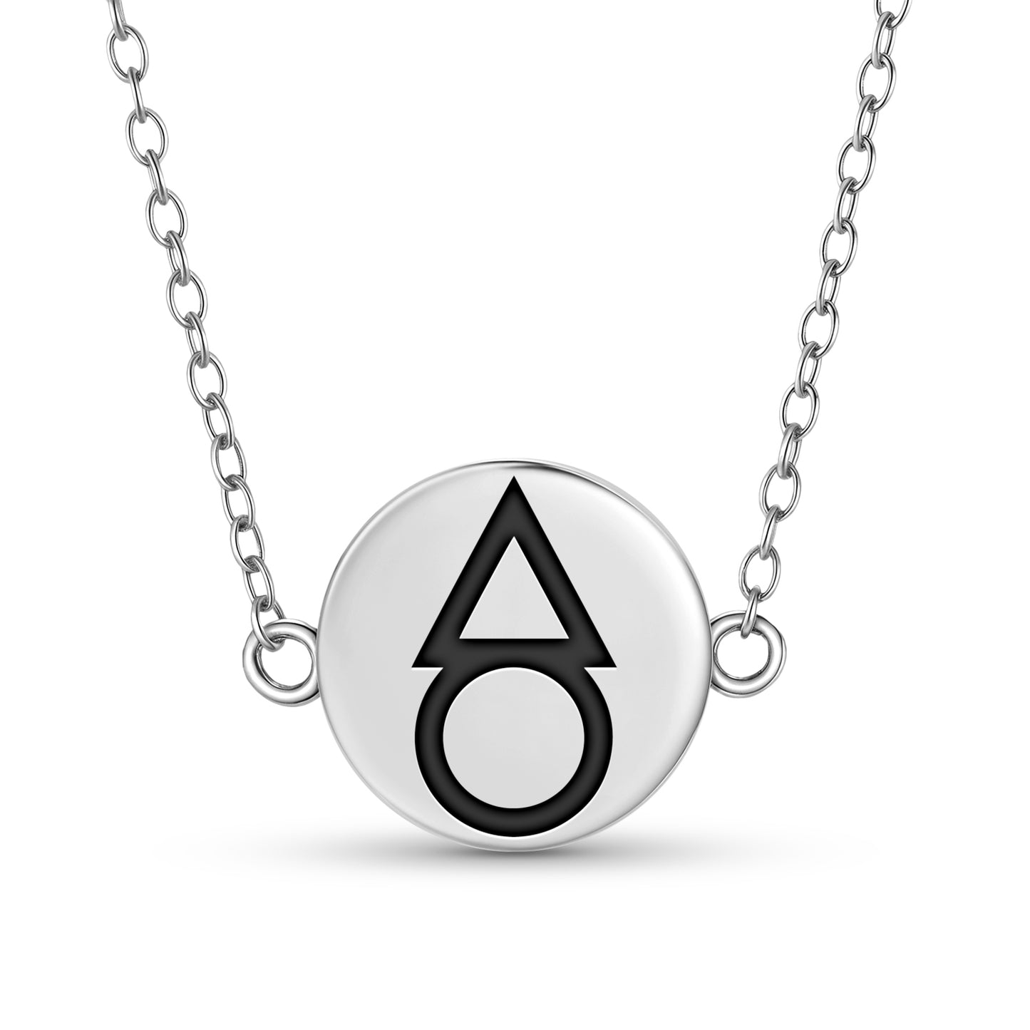 Sepow Adinkra Symbols Necklace