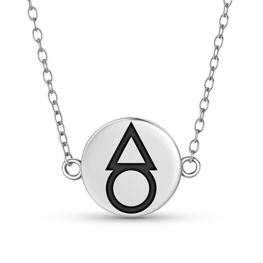 Sepow Adinkra Symbols Necklace