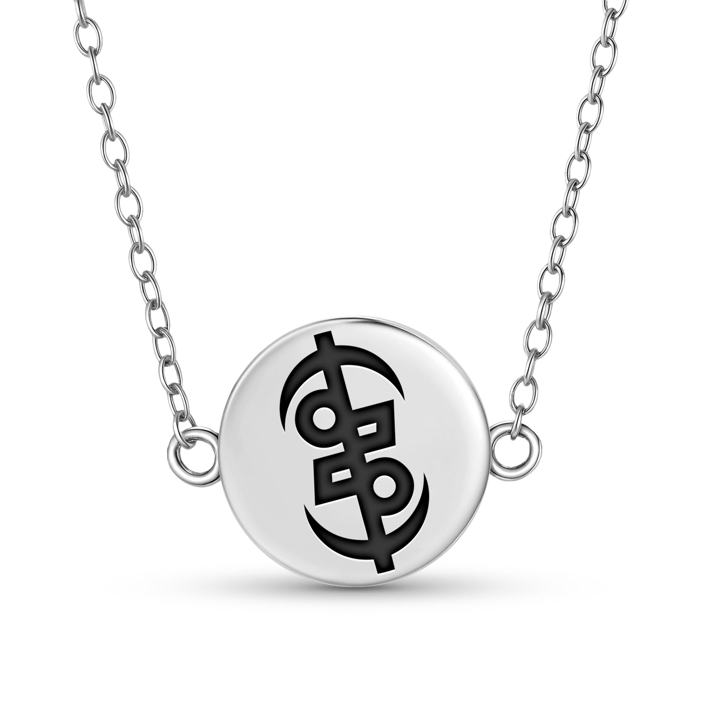 Okuafo Pa Adinkra Symbols Necklace