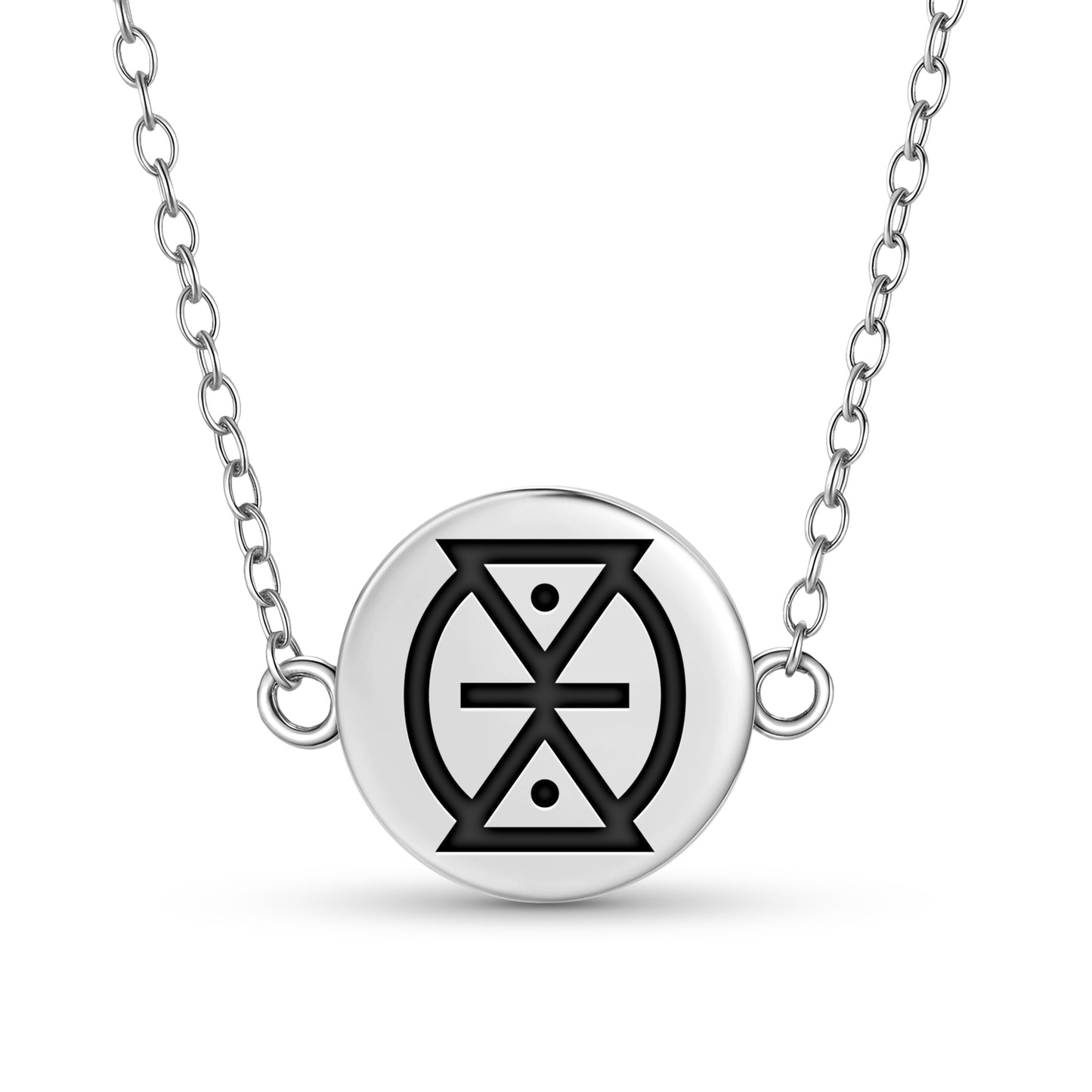 Mmere Dane Adinkra Symbols Necklace