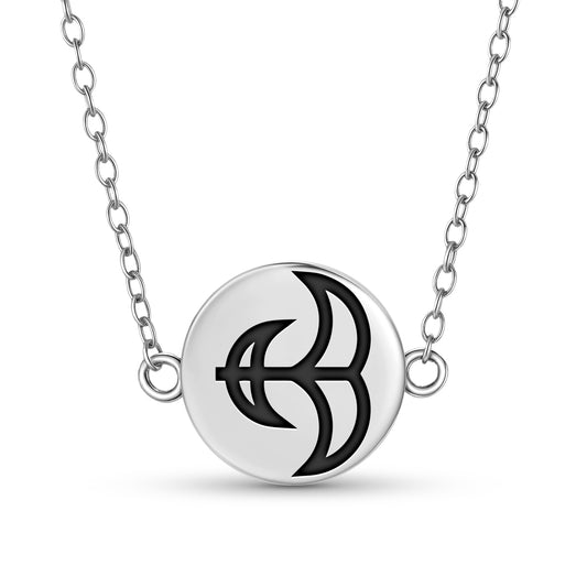 Akoko Nan Adinkra Symbols Necklace
