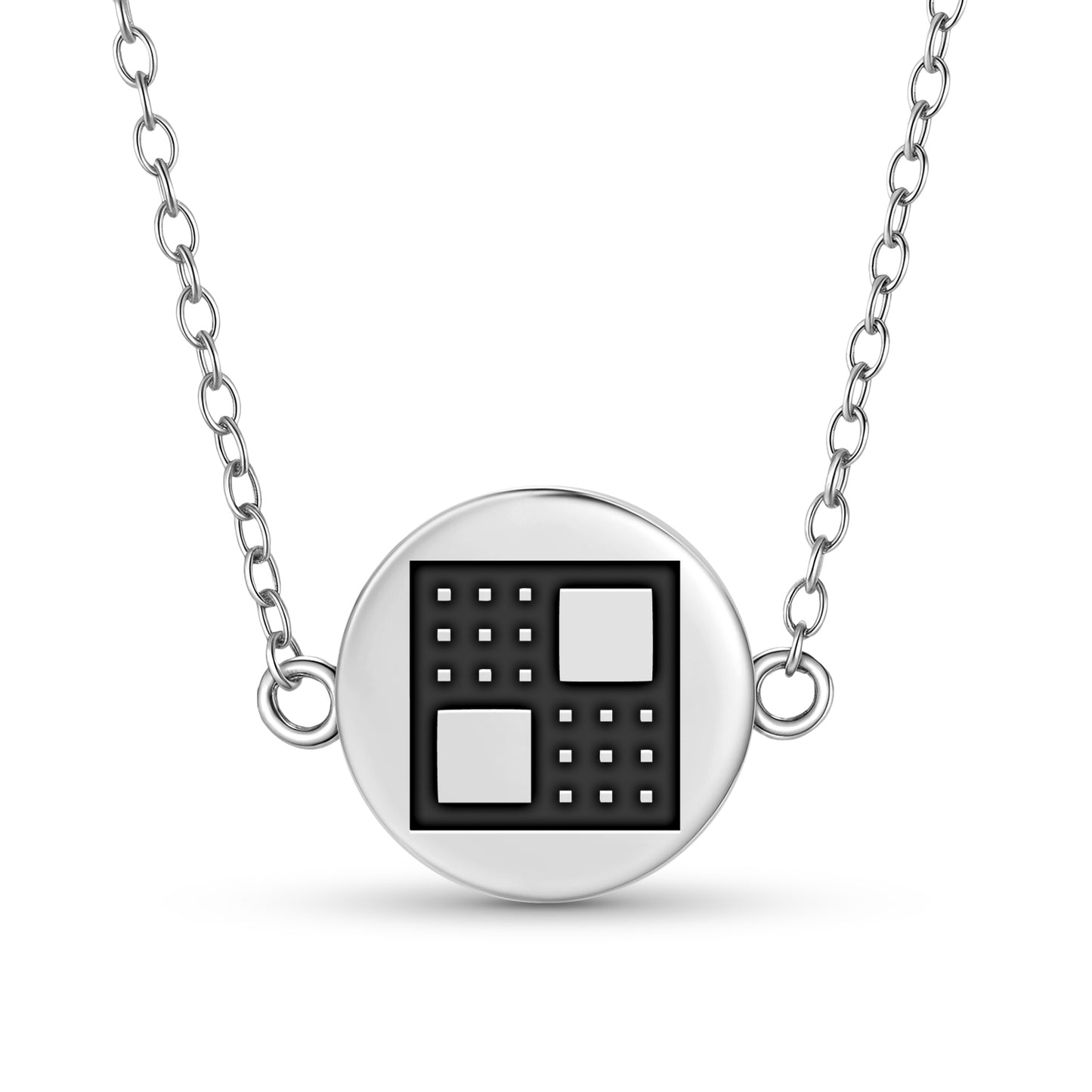 Kuronti ne Akwamu Adinkra Symbols Necklace