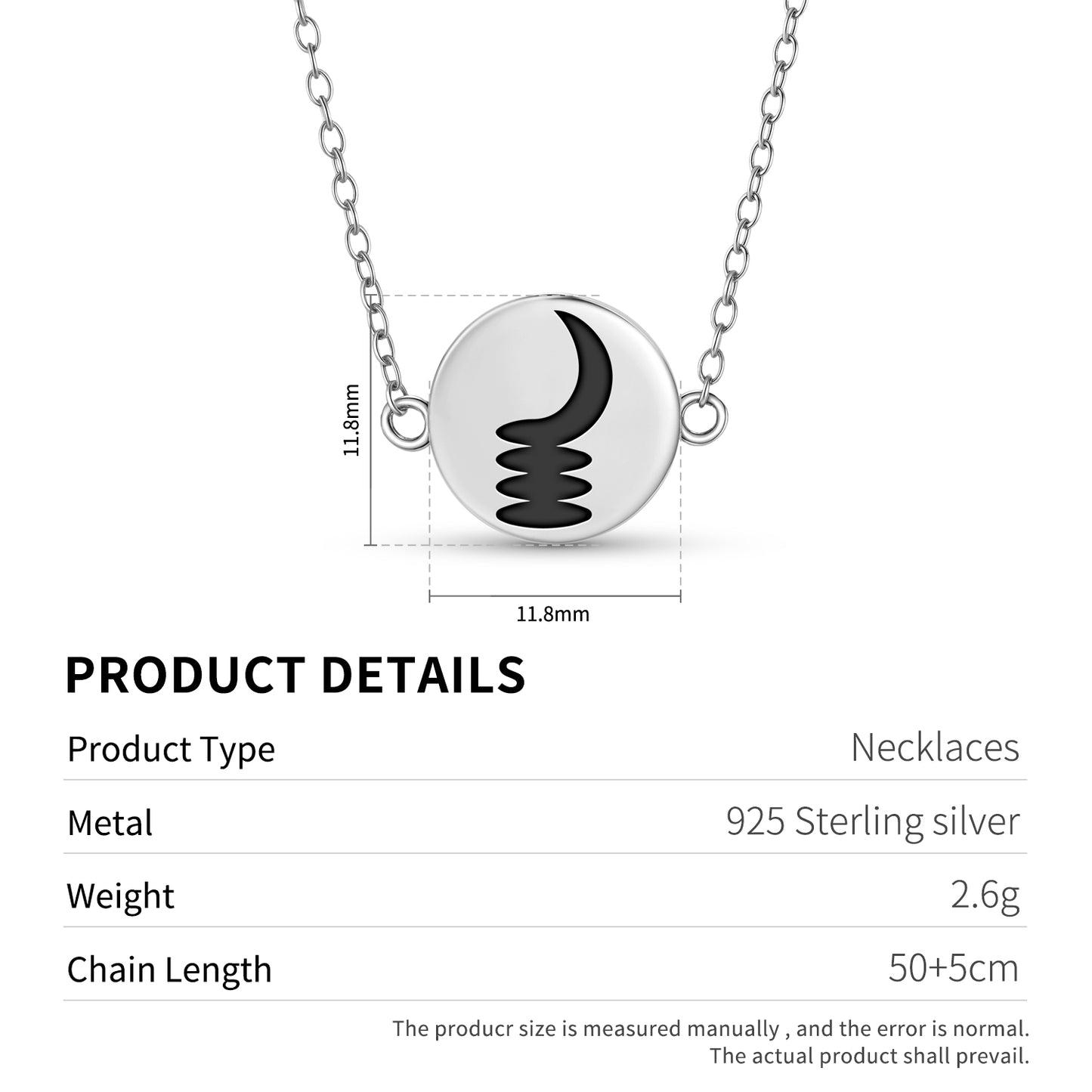 Akoben Adinkra Symbols Necklace
