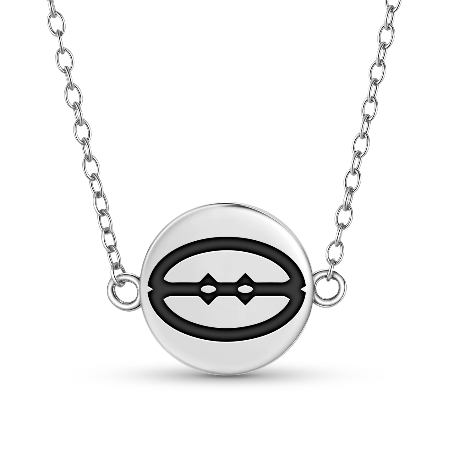 Adwo Adinkra Symbols Necklace