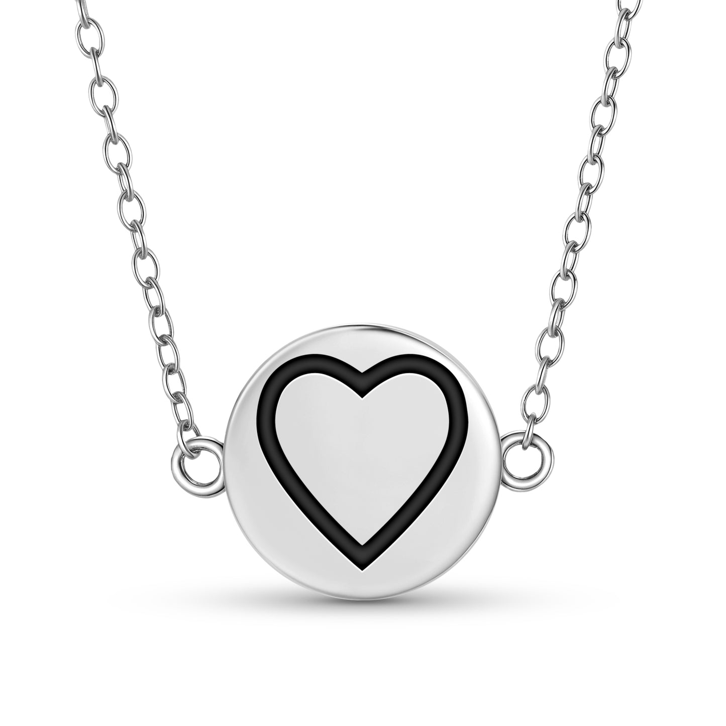 Akoma Adinkra Symbols Necklace
