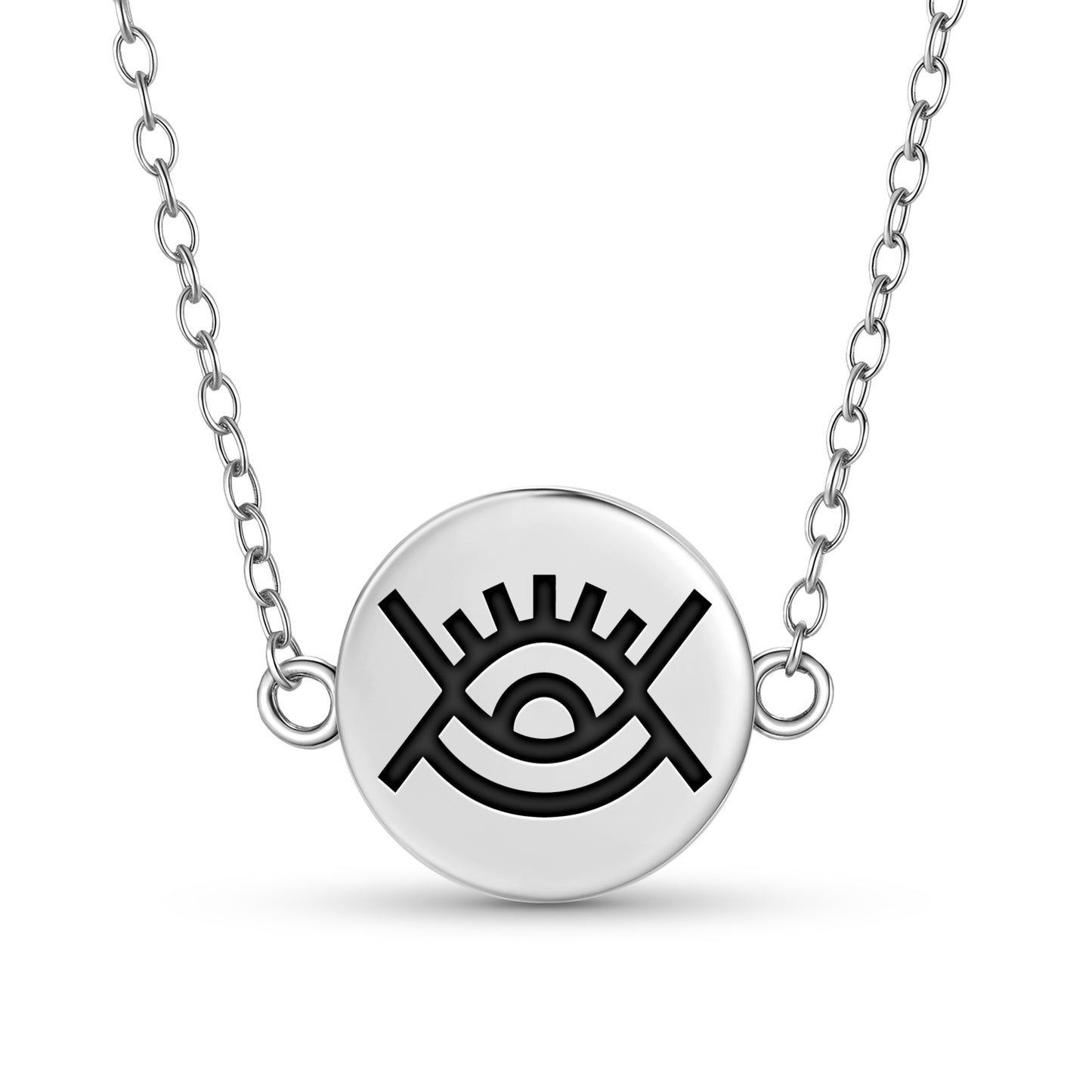 Abode Santann Adinkra Symbols Necklace