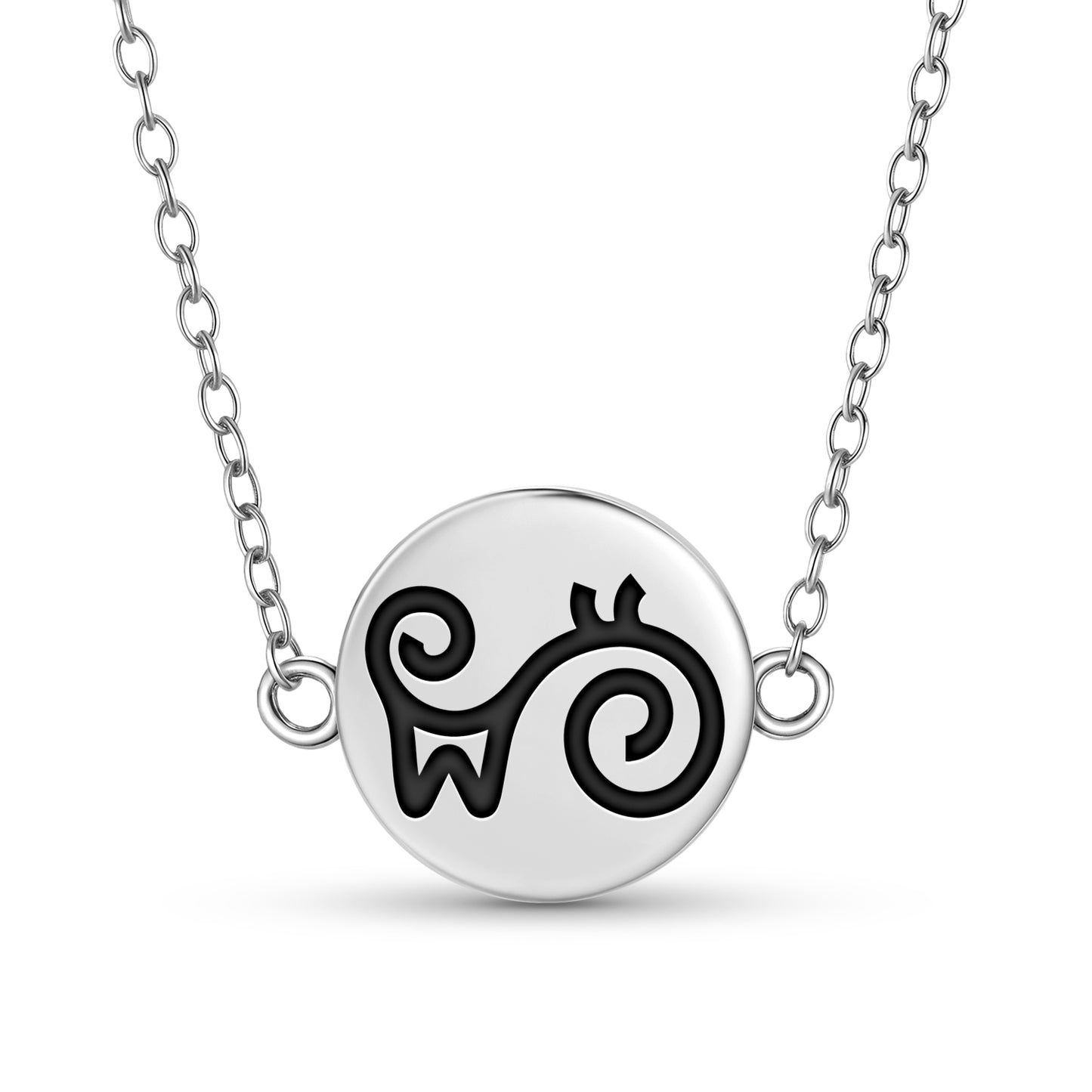 Ahoden Adinkra Symbols Necklace