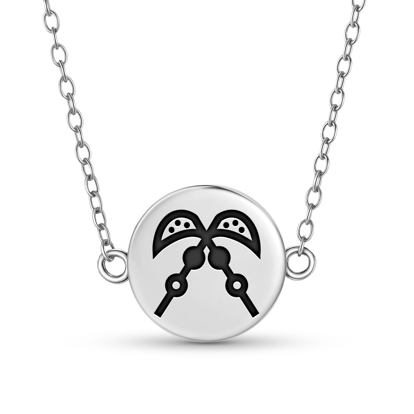 Akofena Adinkra Symbols Necklace