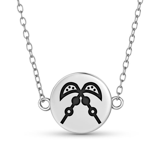 Akofena Adinkra Symbols Necklace