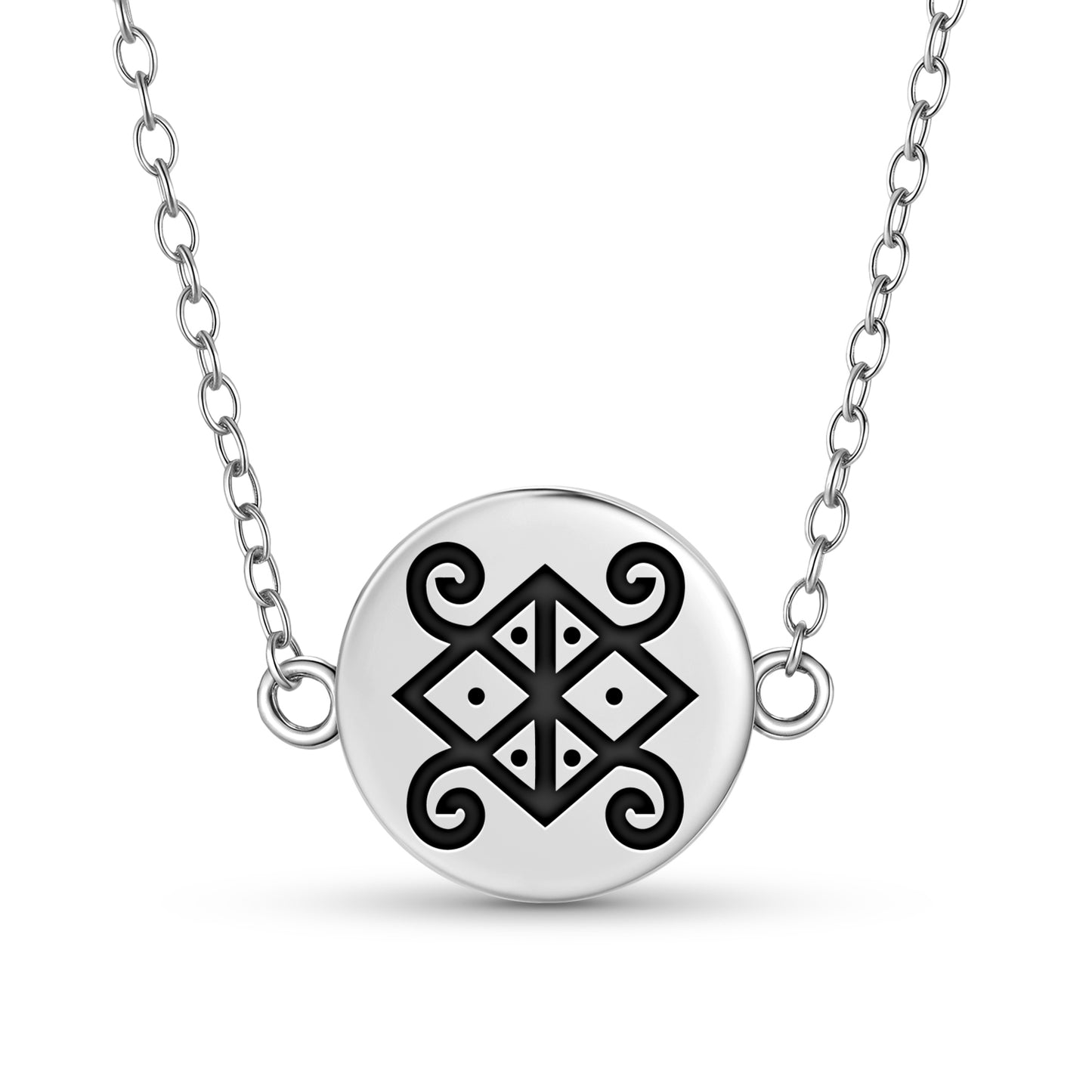 Anyi Me Aye A Adinkra Symbols Necklace