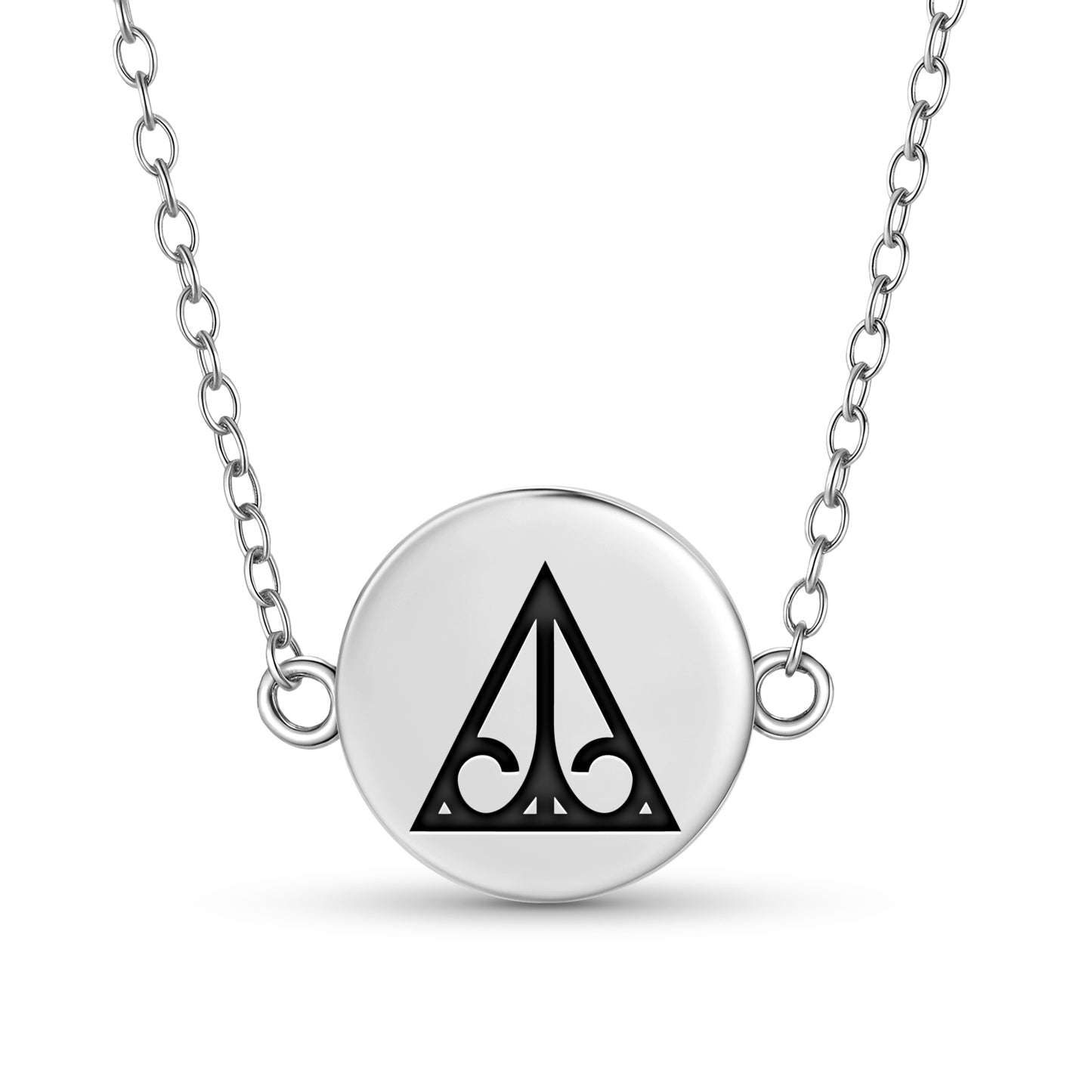 Awurade Baatanfo Adinkra Symbols Necklace